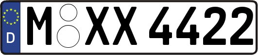 M-XX4422
