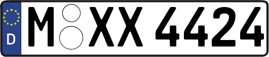 M-XX4424