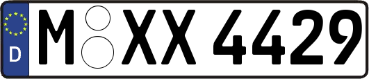M-XX4429