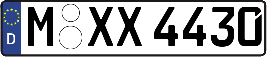M-XX4430