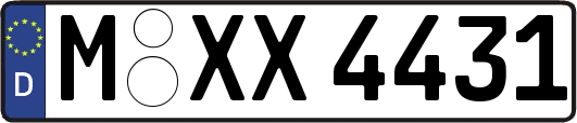 M-XX4431