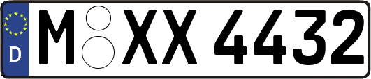 M-XX4432