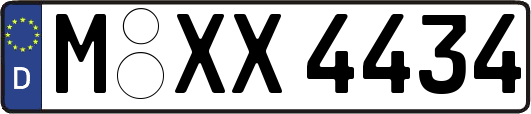M-XX4434