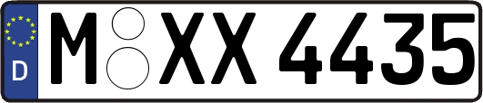 M-XX4435