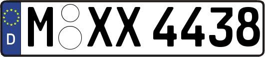 M-XX4438