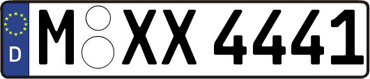 M-XX4441