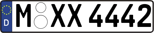 M-XX4442