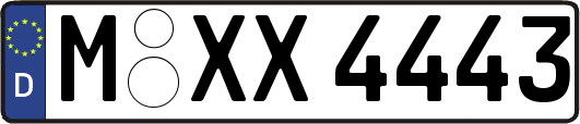 M-XX4443