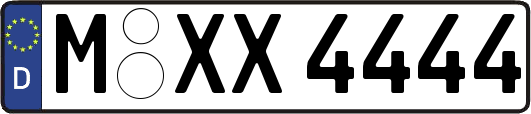 M-XX4444