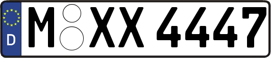 M-XX4447