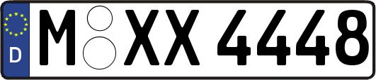 M-XX4448