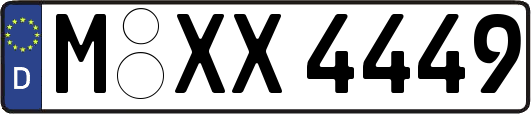 M-XX4449