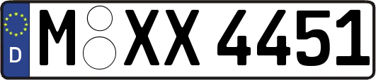 M-XX4451