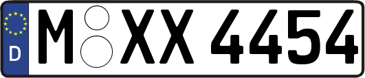 M-XX4454
