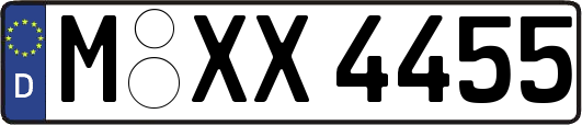 M-XX4455