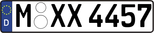 M-XX4457