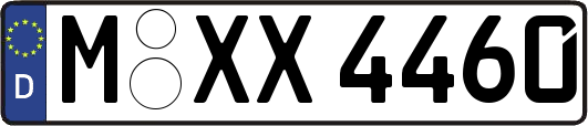 M-XX4460