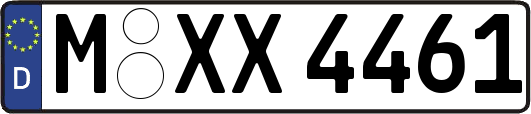 M-XX4461