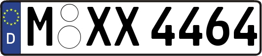 M-XX4464