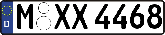 M-XX4468