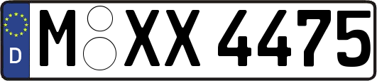 M-XX4475