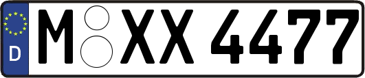 M-XX4477