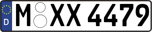 M-XX4479
