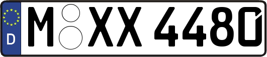 M-XX4480