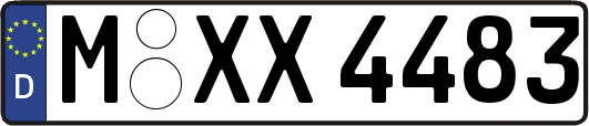 M-XX4483