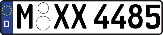 M-XX4485
