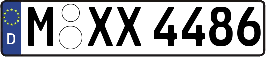 M-XX4486