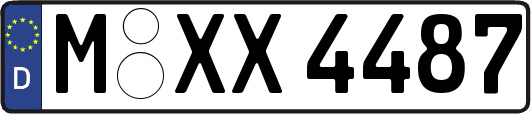 M-XX4487