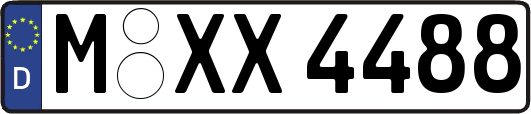 M-XX4488