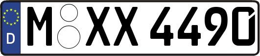 M-XX4490