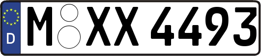 M-XX4493