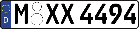 M-XX4494