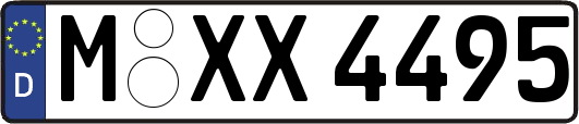M-XX4495