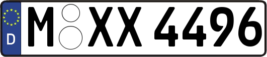 M-XX4496