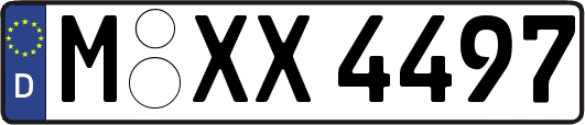 M-XX4497