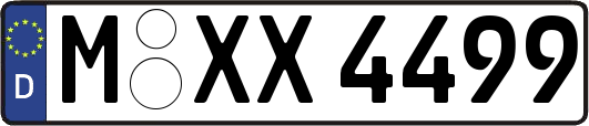 M-XX4499