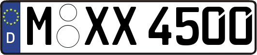 M-XX4500