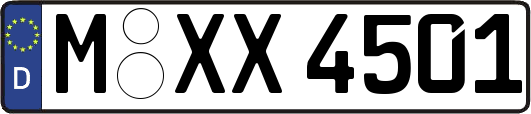 M-XX4501