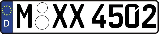 M-XX4502