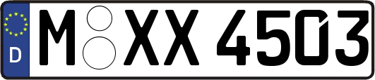 M-XX4503