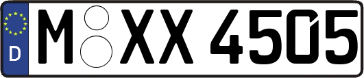 M-XX4505