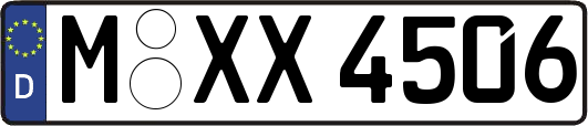 M-XX4506