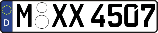 M-XX4507