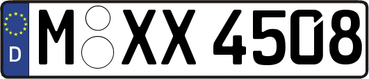 M-XX4508