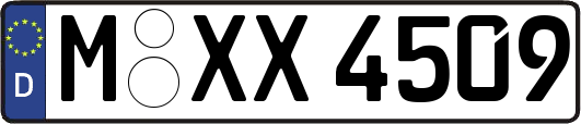 M-XX4509