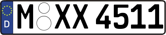 M-XX4511